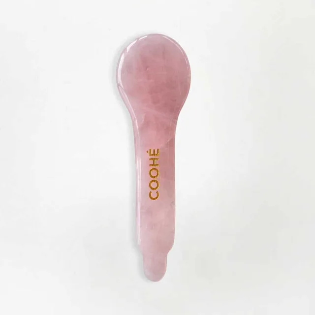Coohé Eye Relief Spoon Rose Quartz Rose Quartz