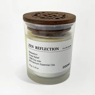 Coohé I'M OK Soy Wax Aroma Candle Zen Reflection
