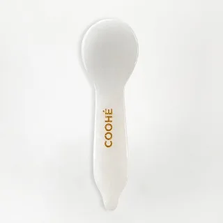Coohé Eye Relief Spoon White Jade White Jade