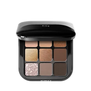 Kiko Milano Glamour Multi Finish Eye Shadow Palette