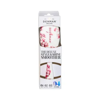 Denman Deluxe D81M Medium Style & Shine Brush Cherry Blossom