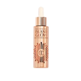 Charlotte Tilbury Beautiful Skin Island Glow Easy Tanning Drops Light/Medium