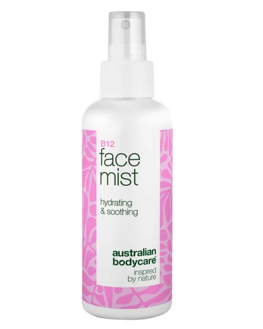 Australian Bodycare Vitamin B12 Face Mist – Instant Hydration To Boost Glow & Refresh Skin