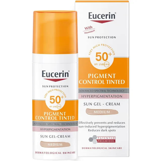 Eucerin Sun Pigment Control Tinted SPF50+