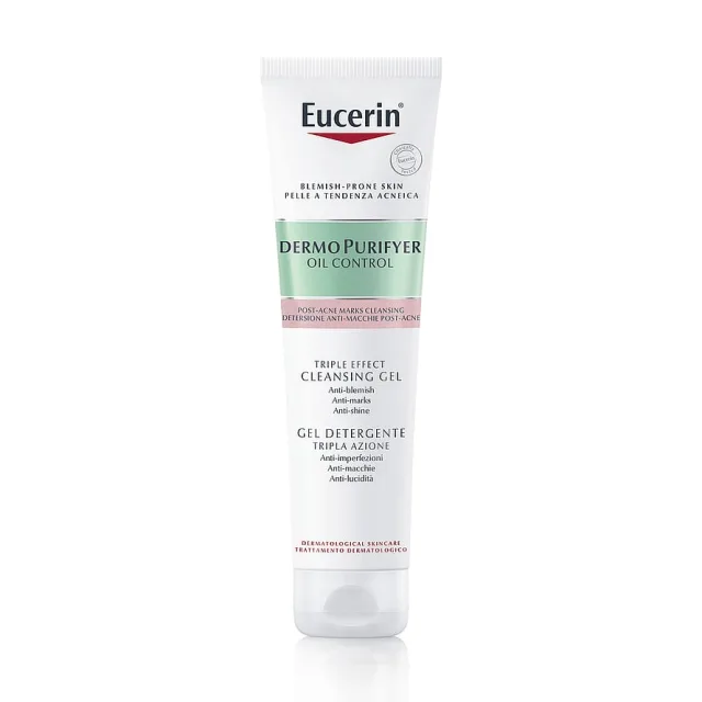 Eucerin DermoPurifyer Triple Effect Cleansing Gel