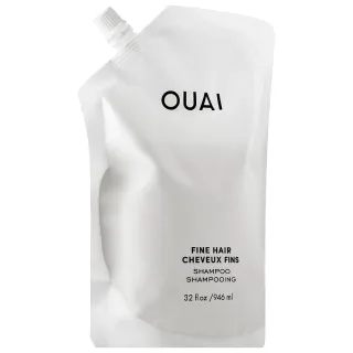 Ouai Fine Shampoo Refill Pouch