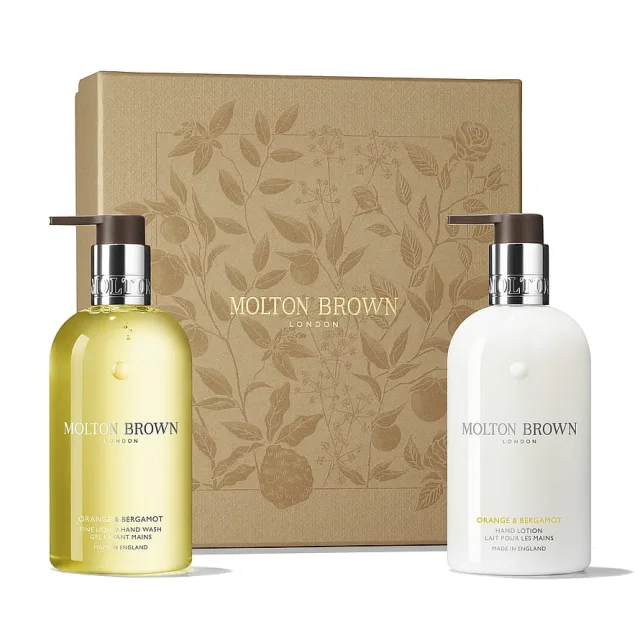 Molton Brown Orange & Bergamot Hand Care Collection Gift Set