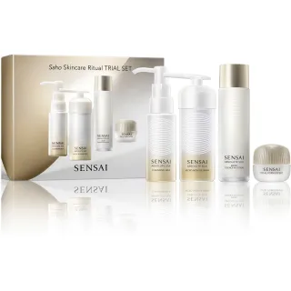Sensai Saho Skincare Ritual Trial Set Limited