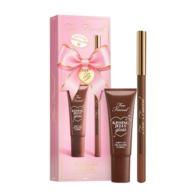 Too Faced Chocolate Mousse Lip Gift Set Chocolate Mousse