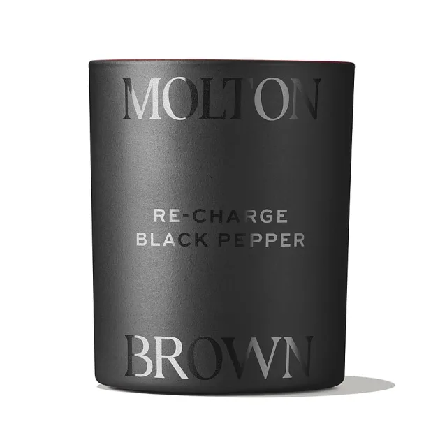 Molton Brown Re-Charge Black Pepper Scented Candle Design Gift Set
