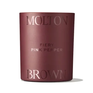 Molton Brown Fiery Pink Pepper Scented Candle Design Gift Set