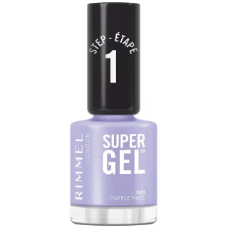 Rimmel Super Gel Nail Polish Purple Haze