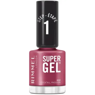 Rimmel Super Gel Nail Polish Cocktail Passion