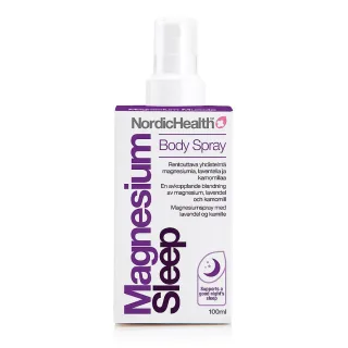 Nordic Health Better You Magnesium Sleep Spray