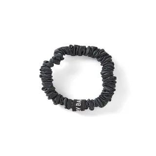 ByBarb Silk hair tie Black