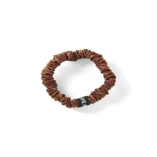 ByBarb Silk Hair Tie Brown