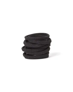 ByBarb Circular Collection Hair Tie Black
