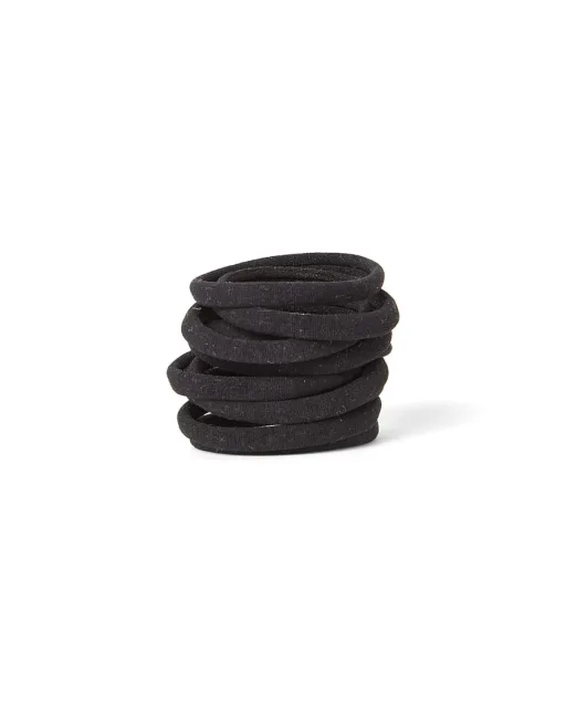 ByBarb Circular Collection Hair Tie Black