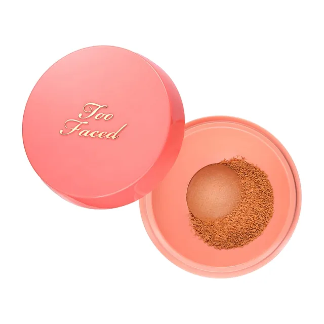 Too Faced Peach Perfector Setting Powder Caramelized Peach