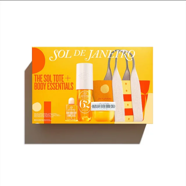 Sol de Janeiro The Sol Tote + Body Essentials Kit