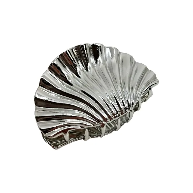 Pipol's Bazaar Corall Clamp Big Silver