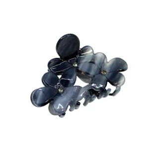 Pipol's Bazaar Poppy Clamp Black