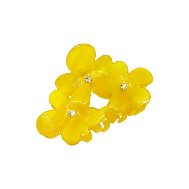 Pipol's Bazaar Poppy Clamp Yellow
