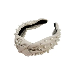 Pipol's Bazaar Soiree Diadema Cream