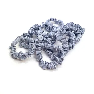 Pipol's Bazaar Skinny Scrunchie 10-pack Grey