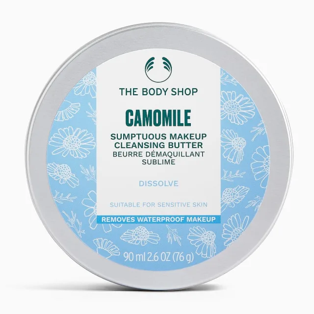 The Body Shop Camomile Sumptuous Makeup Cleansing Butter 90 ml