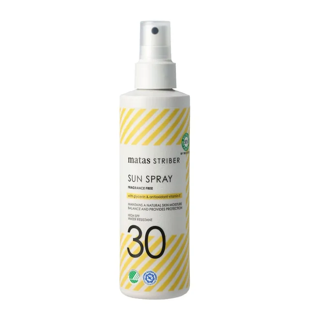 Matas Striber Sun Spray SPF 30 Fragrance Free