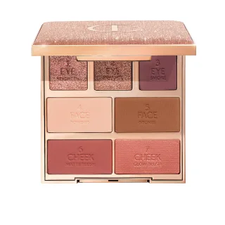 Charlotte Tilbury Instant Look In A Palette - Dreamy, Bronzed Beauty