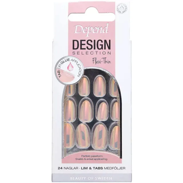 Depend Design Selection Oval Nord Unicorn Chrome