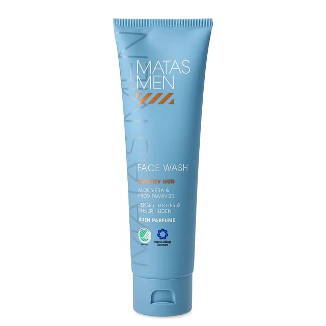 Matas Striber Men Face Wash For Sensitive Skin Fragrance Free