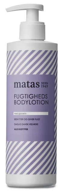 Matas Striber Moisturising Body Lotion