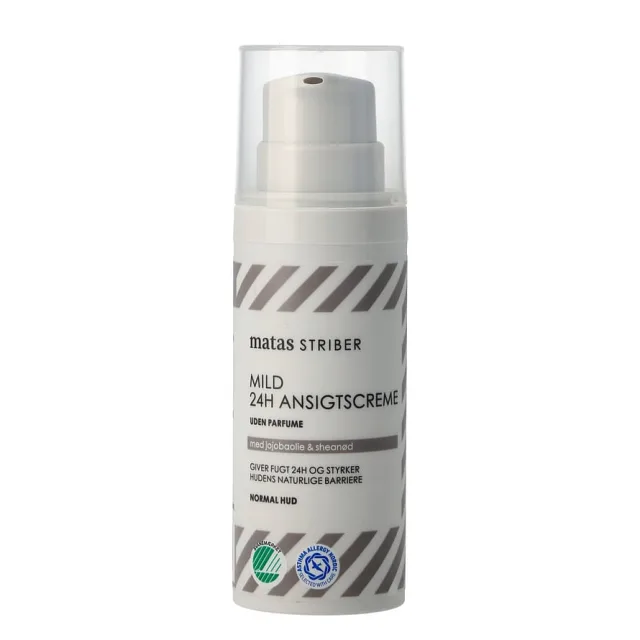 Matas Striber Mild 24H Face Cream For Normal Skin Fragrance Free