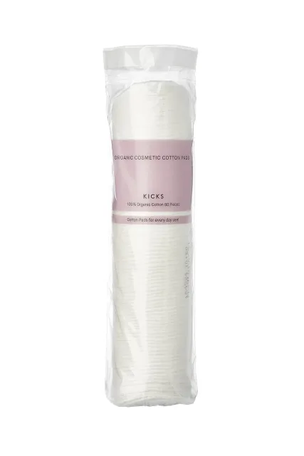 Kicks Beauty Organic Cotton Pads