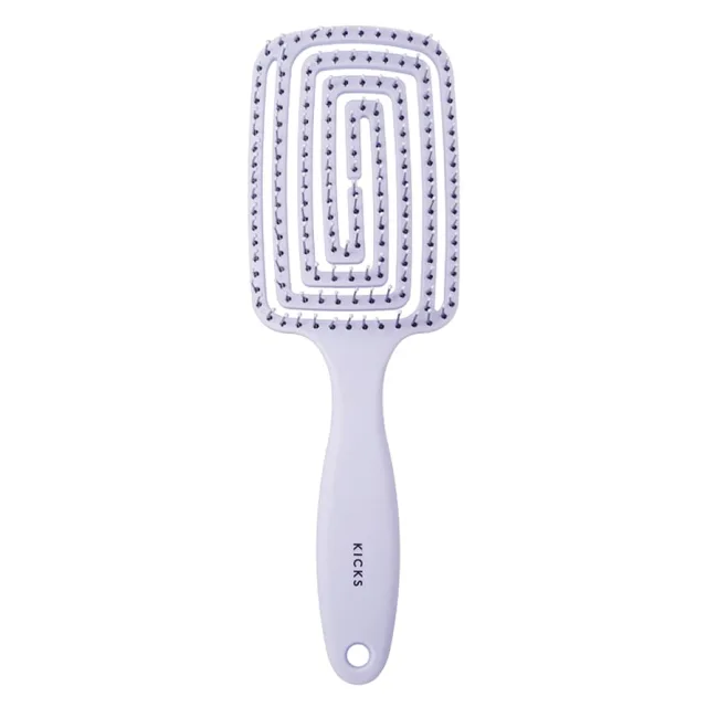 Kicks Beauty Air Hair Brush Lilac