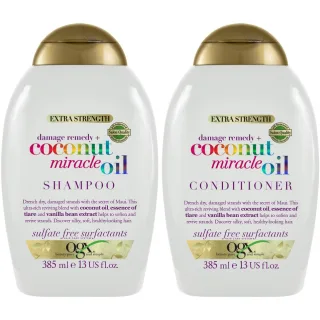 Ogx Coconut Miracle Oil Shampoo & Conditioner