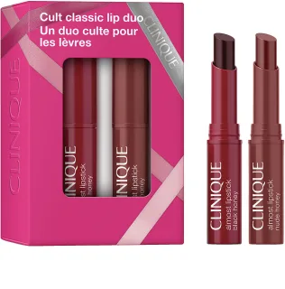 Clinique Cult Classic Lip Duo Gift Set