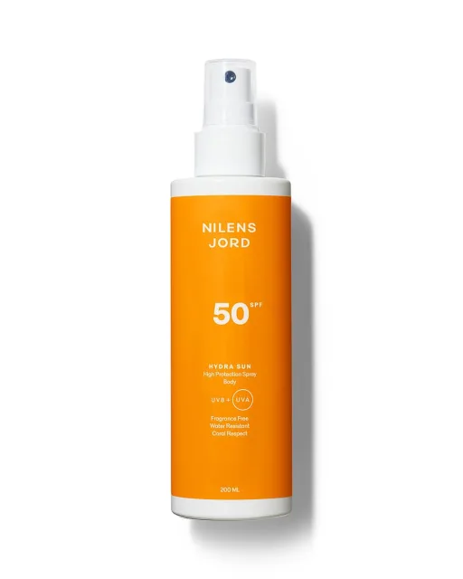 Nilens Jord Hydra Sun High Protection Body Spray SPF 50