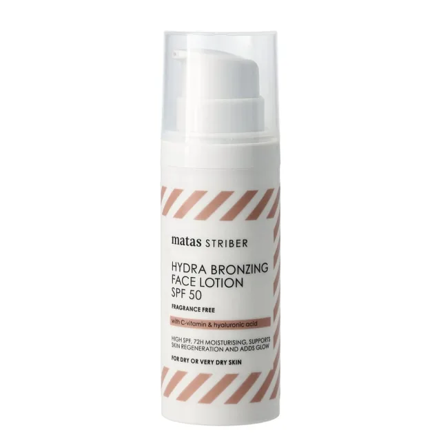 Matas Striber Hydra Bronzing Face Lotion SPF 50 No Perfume