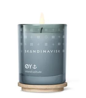 Skandinavisk ØY Scented Candle with Lid