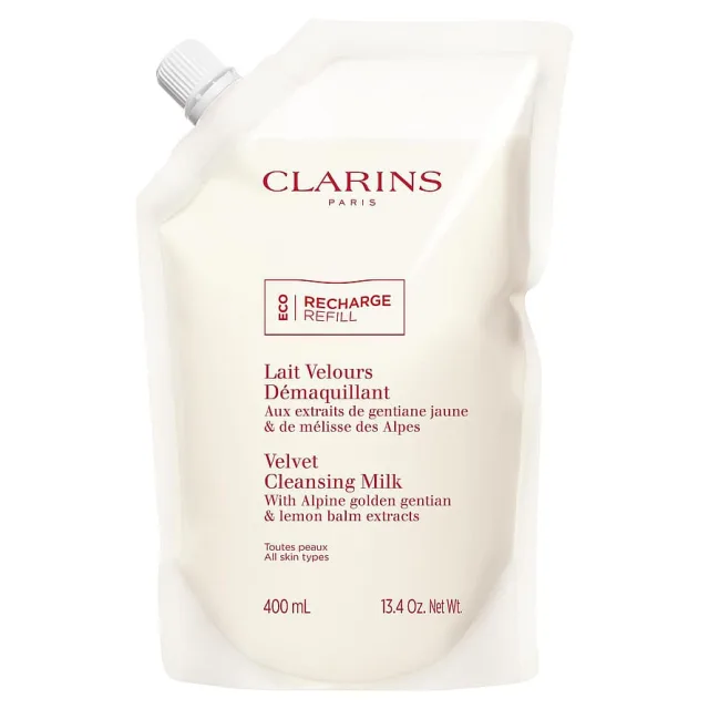 Clarins Velvet Cleansing Milk Refill