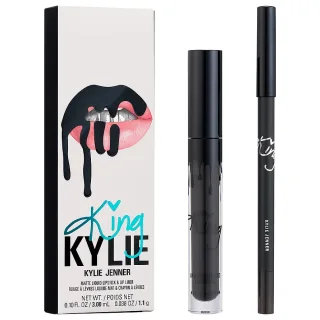 Kylie Cosmetics King Kylie Matte Liquid Lipstick + Lip Liner Dead Of Knight