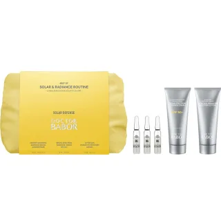 Babor Solar & Radiance Routine Set