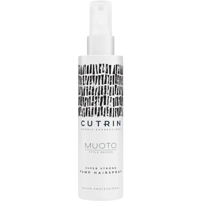 Cutrin Muoto Extra Strong Pump Hairspray