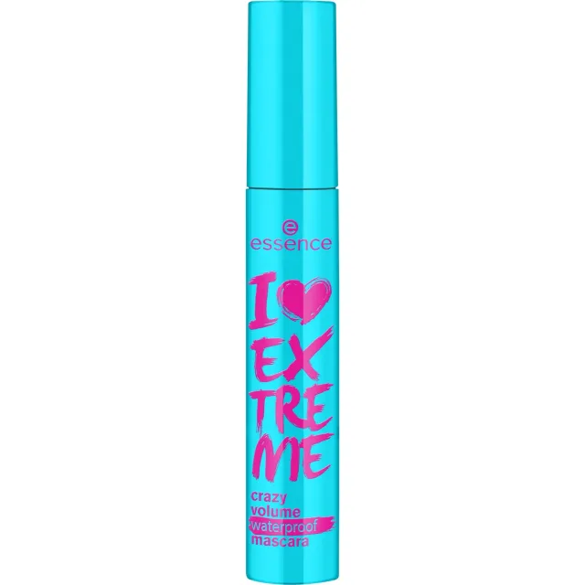 essence I Love Extreme Crazy Volume Waterproof Mascara