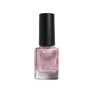 Nilens Jord Nail Polish Glitter Pink