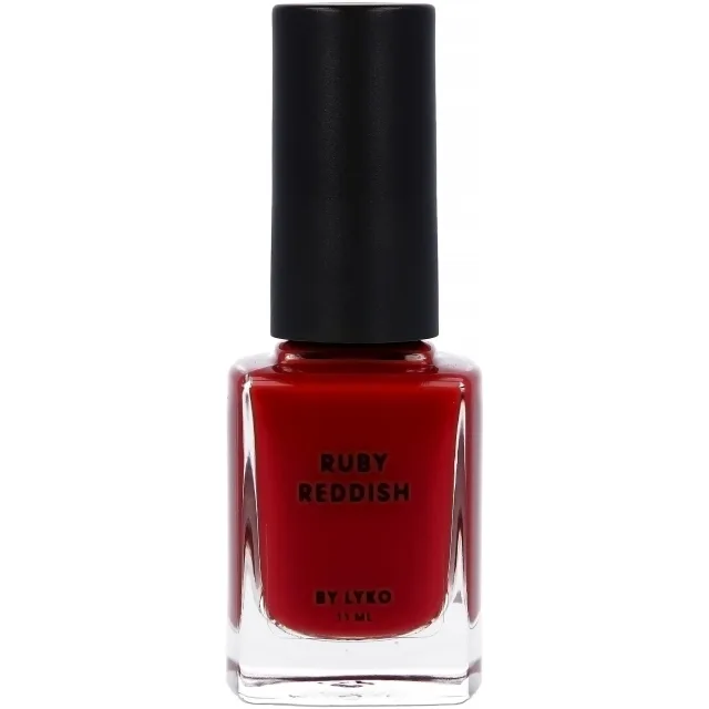 By Lyko Sunny Days Collection Nail Polish Ruby Reddish